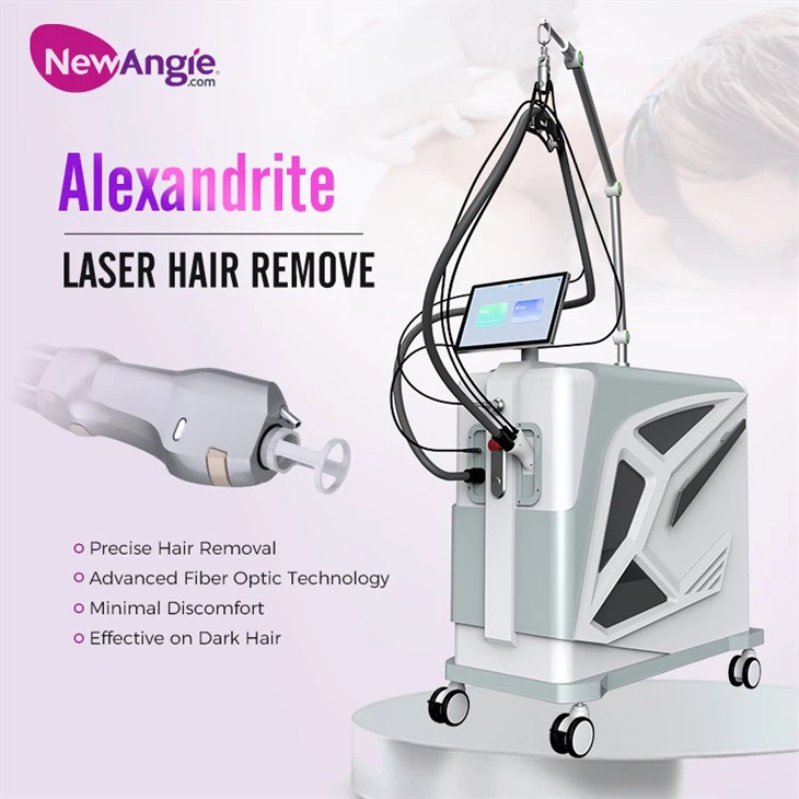755nm Alexandrite Laser Hair Removal high quality