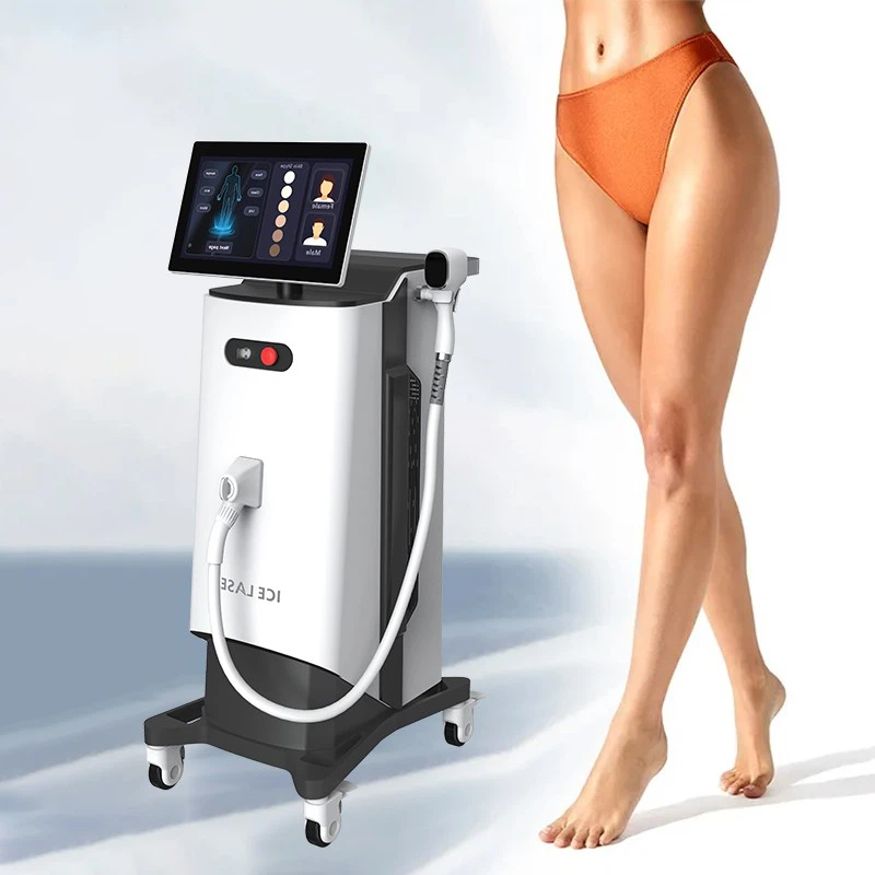 808nm Diode Laser Hair Removal Machine OEM