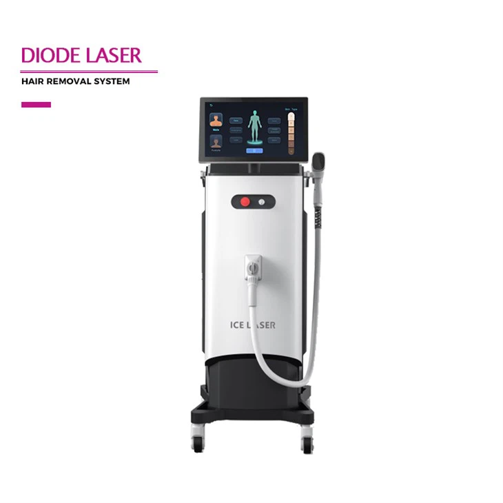 808nm Diode Laser Hair Removal Machine