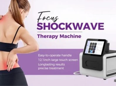 ¿Puede comprar una máquina de terapia por ondas de choque de grado médico par...