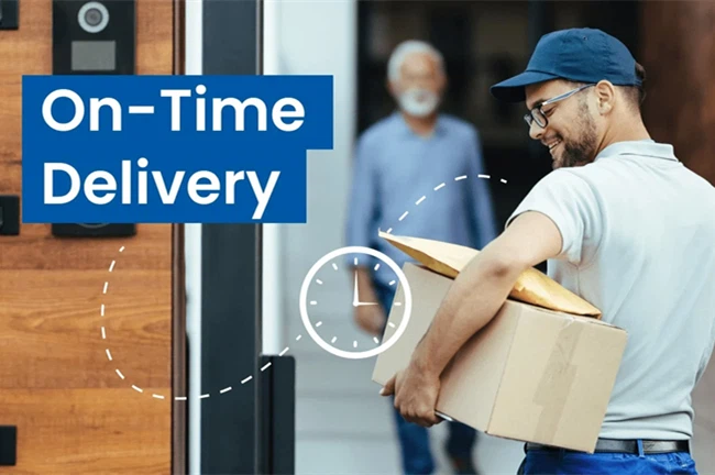 Delivery Time 1 Delivery Time 1